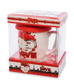 GAEM Art MUG-243/2 Кружка в подарочной коробке «Только для тебя»