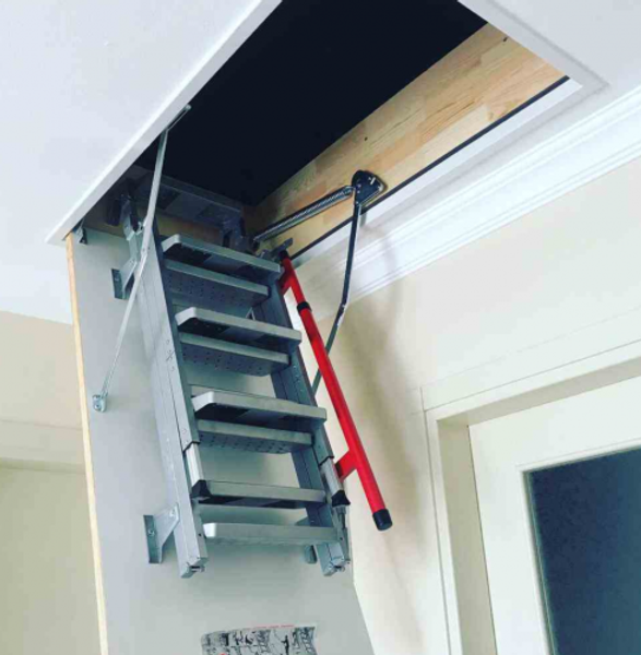 Металлическая чердачная лестница LML Lux