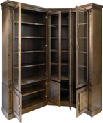 Набор мебели для библиотеки «Верди Классик» П3.0487.2.02