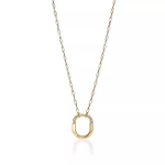 Подвеска из жёлтого золота 18k(750проба), Tiffany💝 В виде замка, В наличии