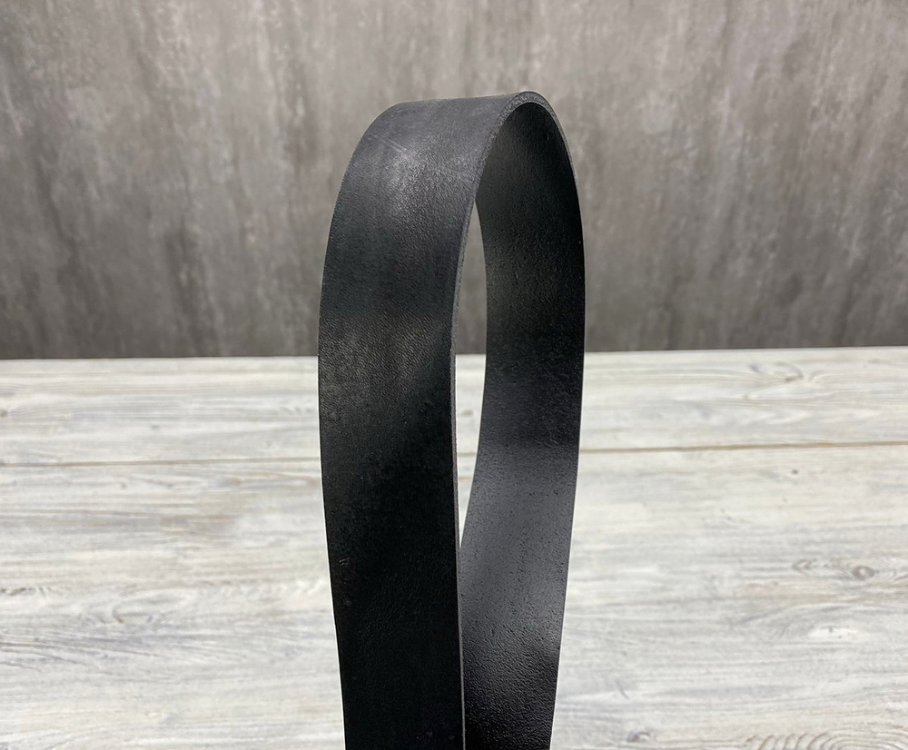 Ременная кожа Oregona Wave Nero (2,8+мм), цв. Черный