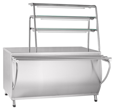 Прилавок для горячих напитков Abat ПГН 70Т-01