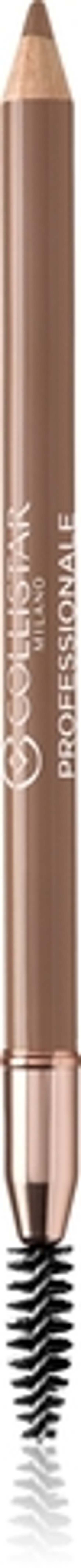 Collistar Professional Brow Pencil - Водостойкий карандаш для бровей для долговременного эффекта 4 Moka, 1 g