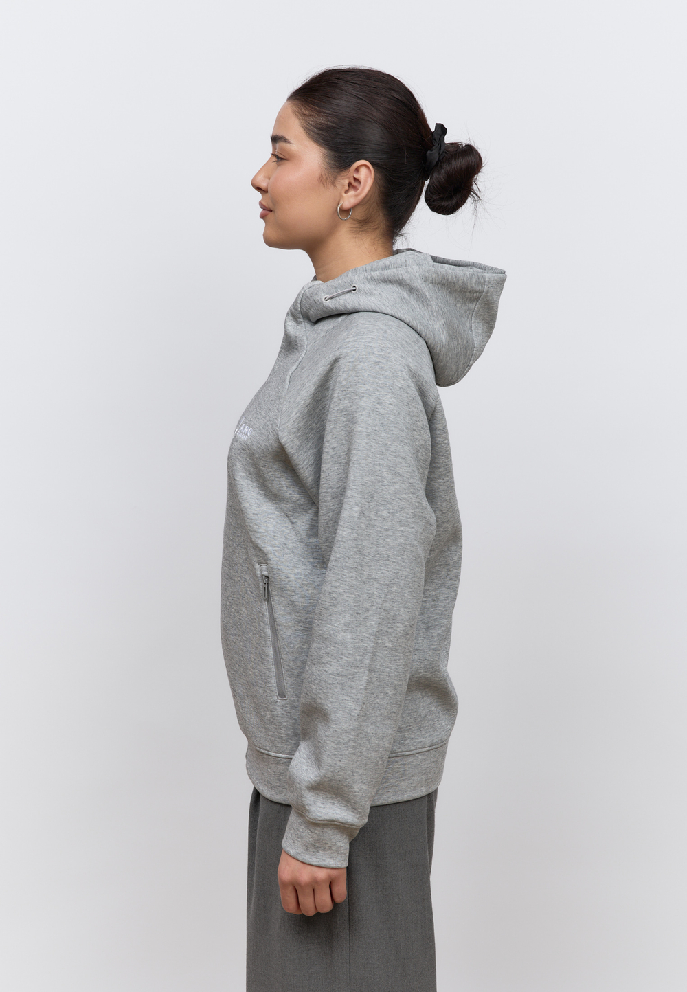 Кофта на замке ARGYMAQ EXPLORER GREY
