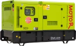 Дизельный генератор MOTOR 20 SE RICARDO 20 кВт в кожухе