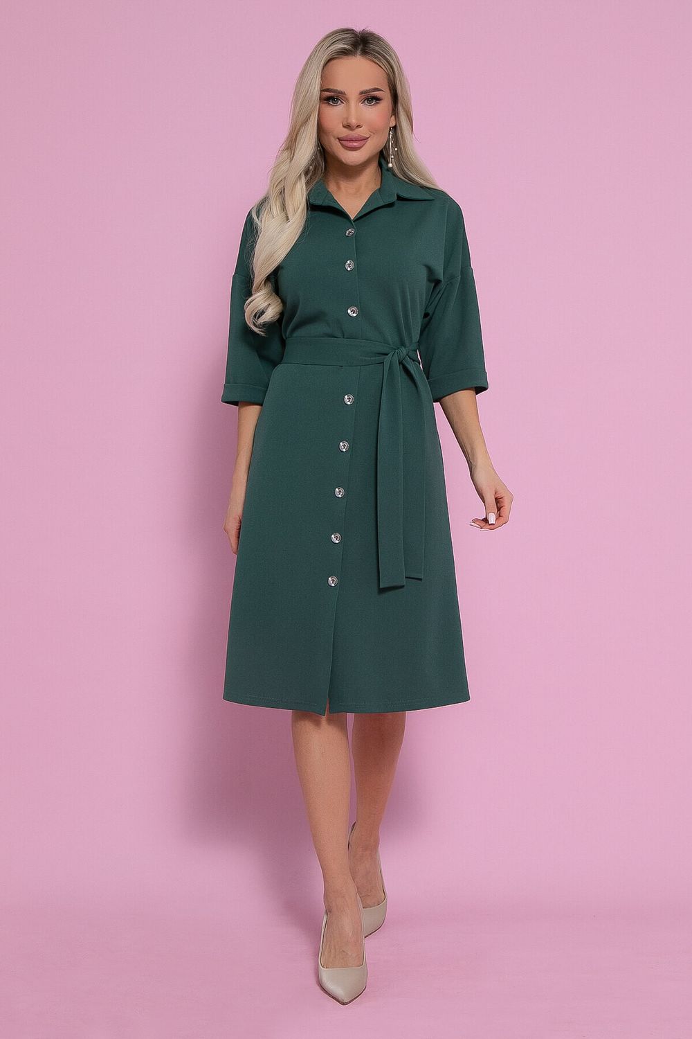 Платье Кэсси (зеленое) П12869-4М LT Collection