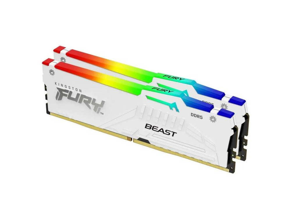 Оперативная память Kingston KF560C30BWEAK2-64, DDR5 2х 64ГБ 6000 МГц, DIMM, RTL
