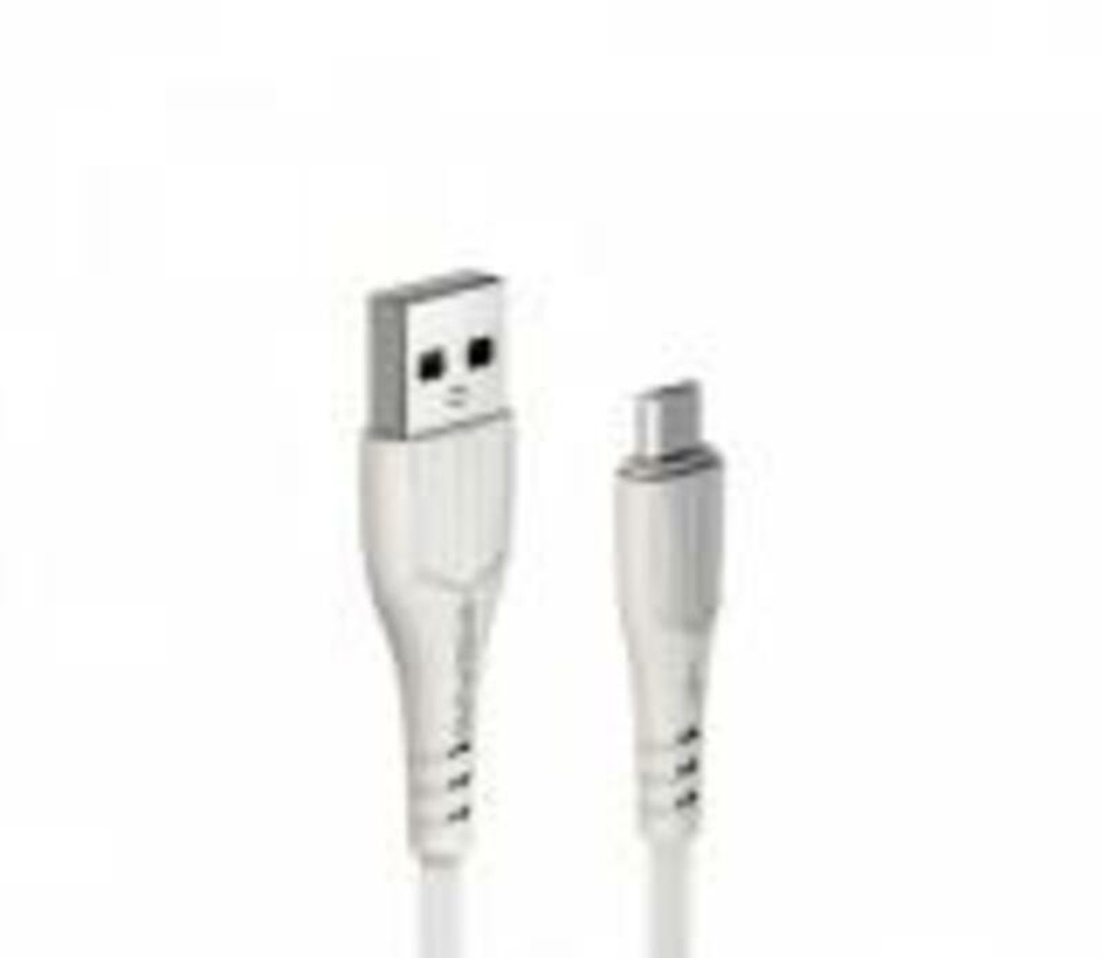 Кабель HOCO U68 USB (m)-microUSB (m) 1.2м 4.0A ткань черный