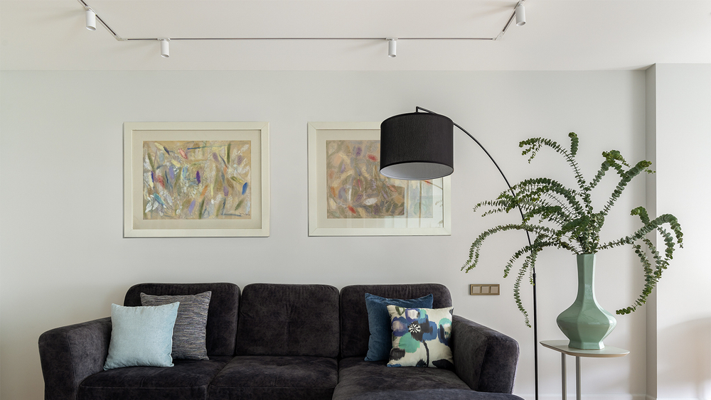 Трековый светильник Technical TR020-1-GU10-W