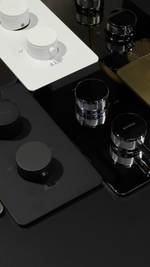 Смеситель встроенный с термостатом 2-х проходной BLACK