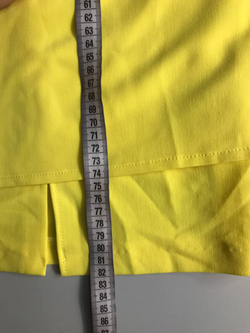 Платье Otli солнечного цвета, визуально на 44 размер