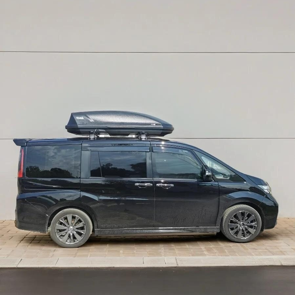 Автобокс Way-box Gulliver 520 черный. Размер 204*85*45 см.