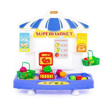 Набор-мини настольный "Супермаркет "Алеся" (в пакете)