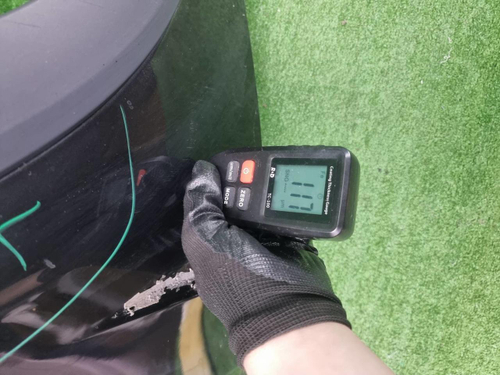 Крыло переднее правое VW Passat B8 (2014-н.в.)