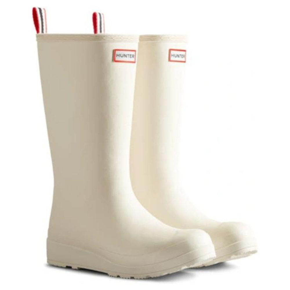 HUNTER Rain Boots Women"s Moon White