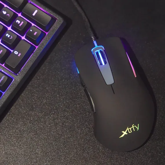 Xtrfy M1 RGB Black