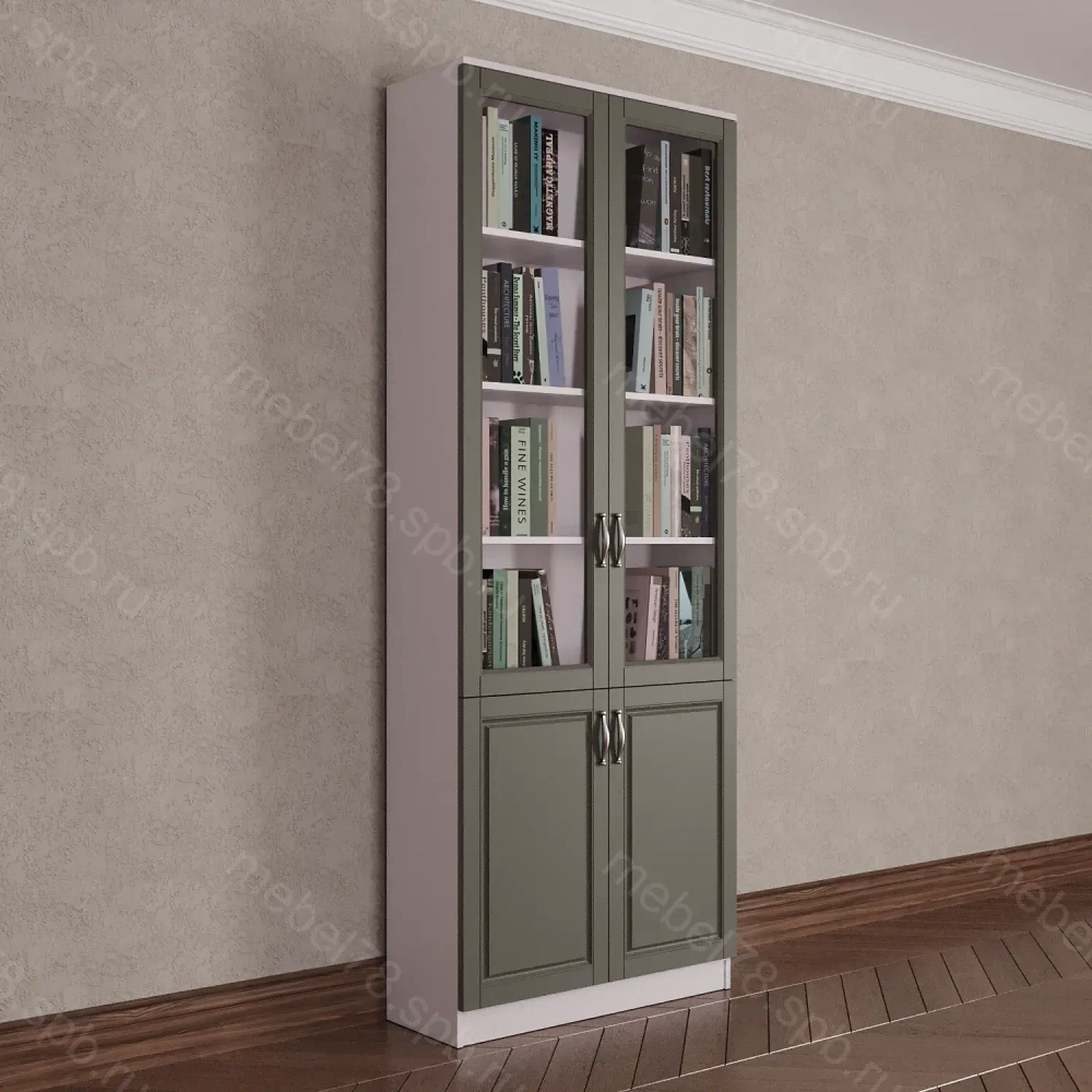 Шкаф книжный 2/3