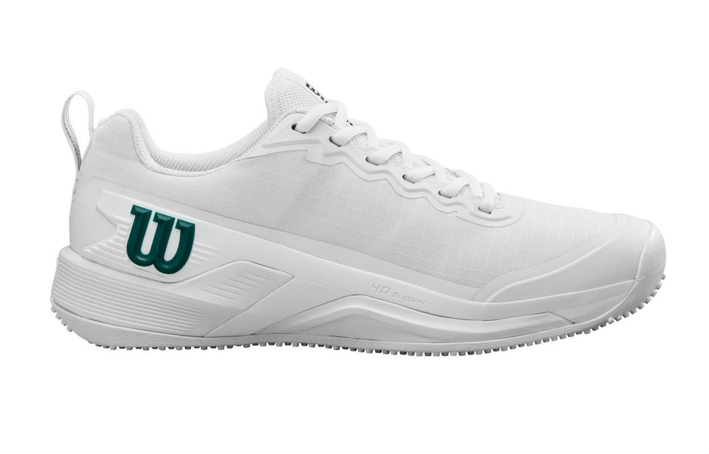 Теннисные кроссовки Wilson Rush Pro 4.5 Grass - white/white/aventurine