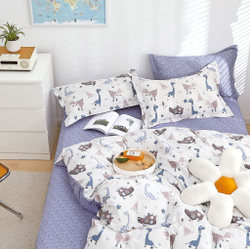 Постельное белье 1.5 спальное Asabella 2178-4xs