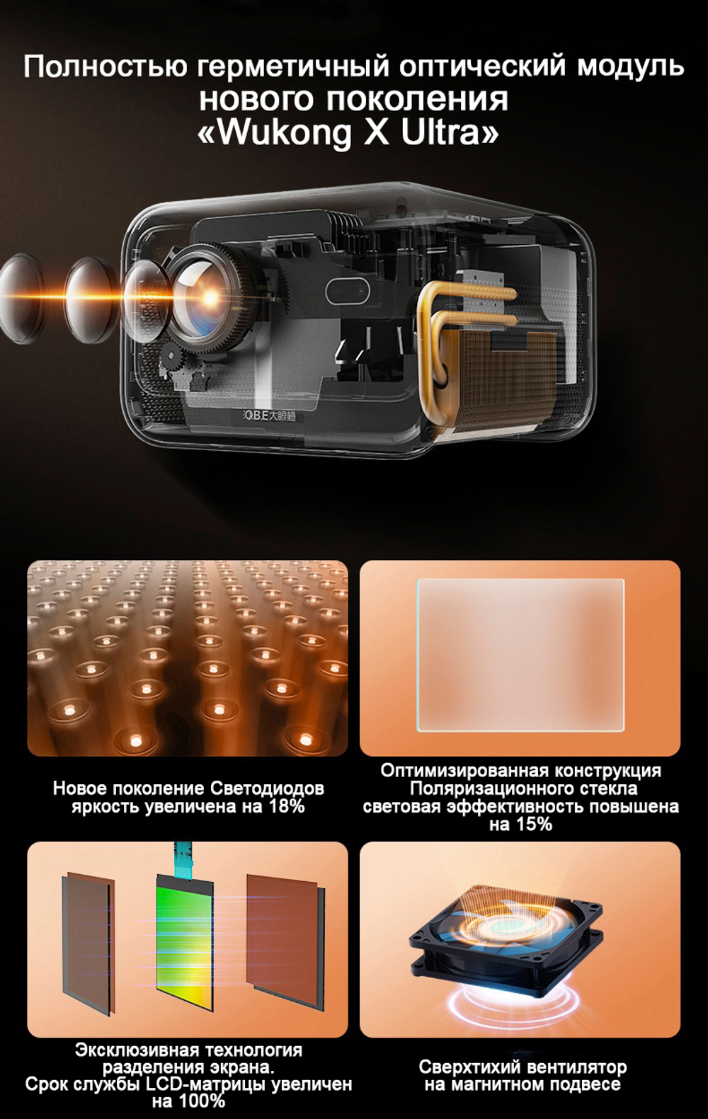 Проектор OBE C3 Ultra