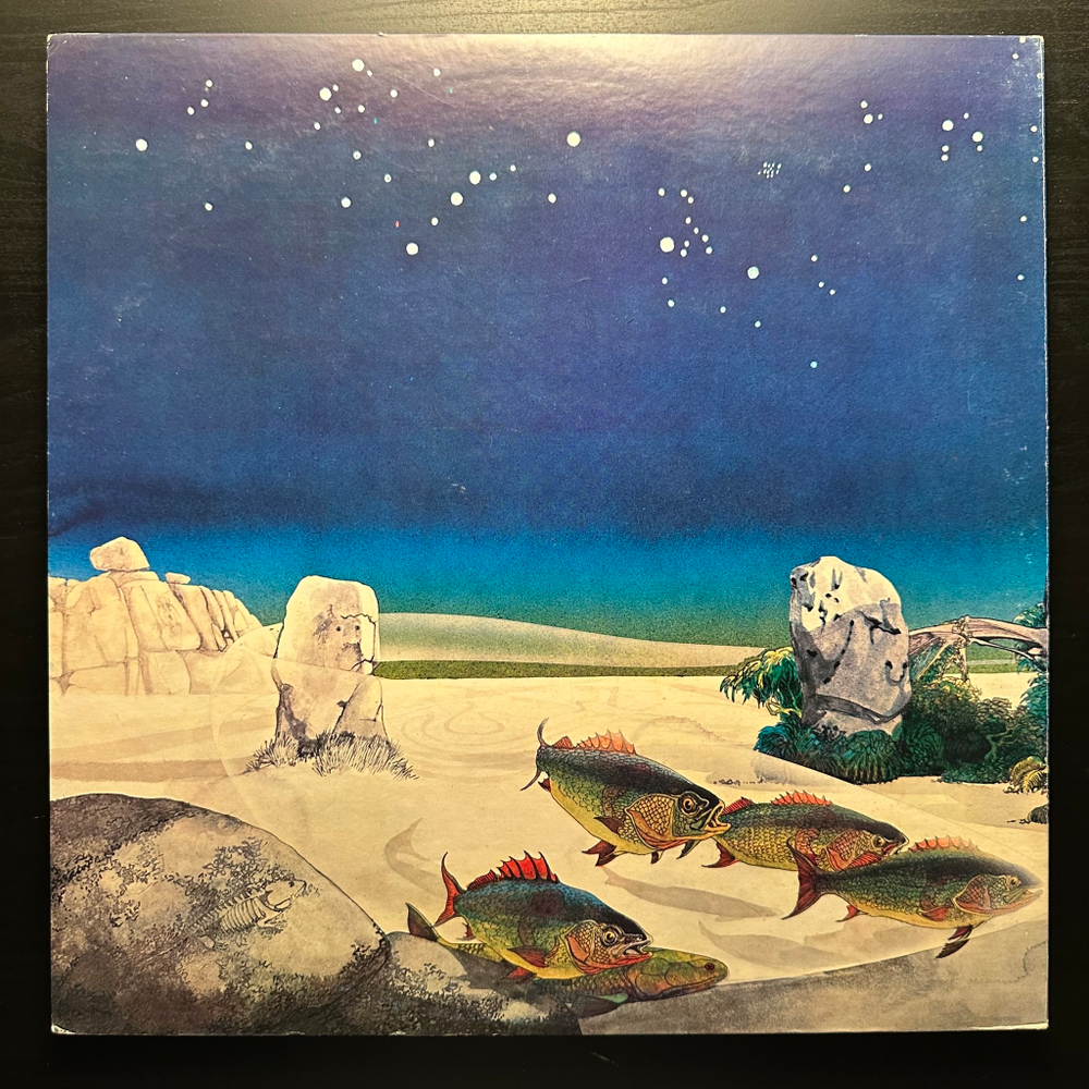 Yes - Tales From Topographic Oceans 2LP (Япония 1983г.)
