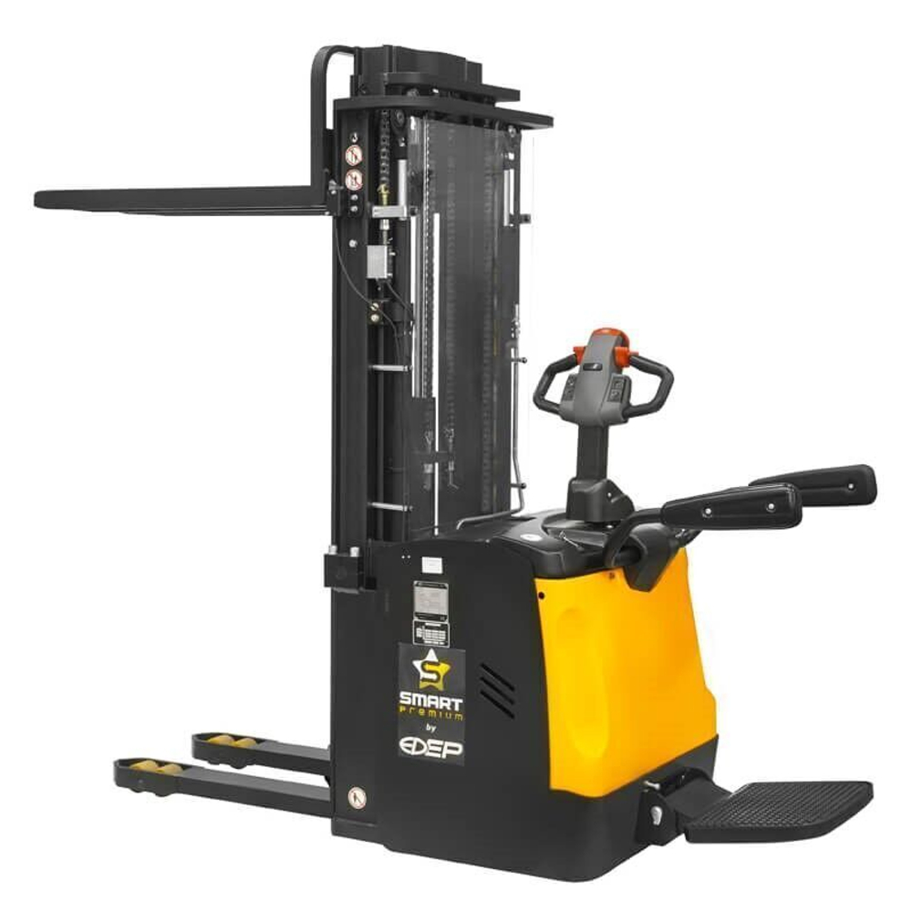 Штабелер электрический самоходный ES16-RS (г/п 1.6 т, 5.5 м, с Li-ion батареей) SMART PREMIUM 64-0072-2