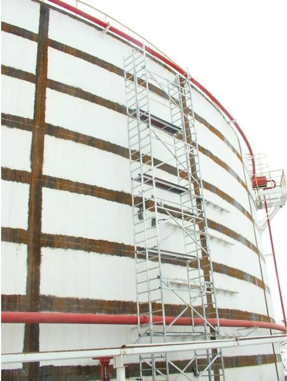 Вышка модульная алюминиевая MEGAL ВМА 900/9