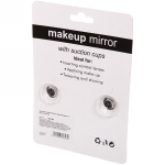 Зеркало косметическое с увеличением в 5 раза, 8,5*8,5см