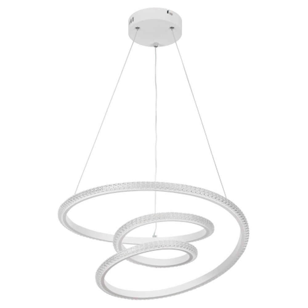 Светильник потолочный светодиодный Rivoli Gabriella 6188-201 LED 3000-6300К 104 Вт с пультом | Rivoli