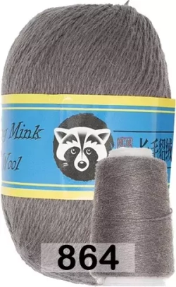 Пух норки Long Mink Wool