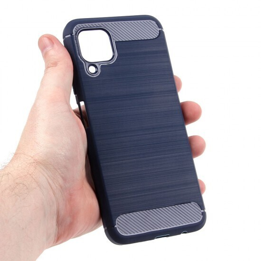 Противоударный чехол для Huawei P40 Lite / Nova 6 SE, 009508 Серый