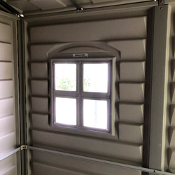 Сарай-хозблок пластиковый для дачи StoreMate Plus (234х313х186 см)