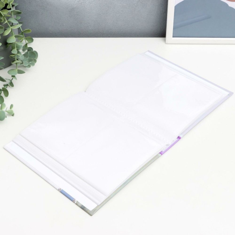 Фотоальбом Image Art IA-200PP серия 316 цветы термосварка 200 фотографий размер 10х15