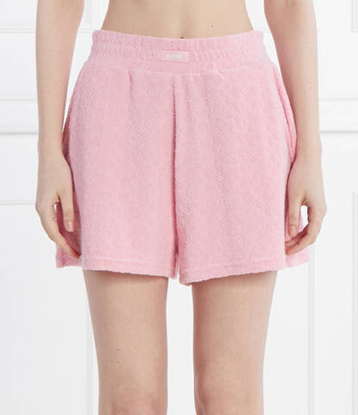 Шорты LOLA GUESS ACTIVE - пудро-розовый (V4GD15 KC5W2)