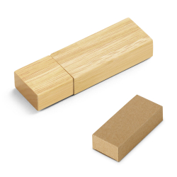 VENTER 8GB. Бамбуковый USB-накопитель 8 ГБ