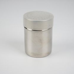 Банка стакан для посыпок d 6 см h8 см нерж. P.L. Barbossa