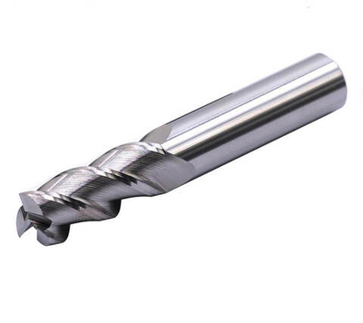 Концевая фреза для обработки алюминия
