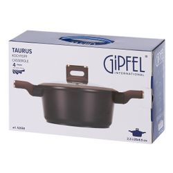 Алюминиевая кастрюля Gipfel Taurus 52658 20 см/2,2 л