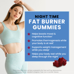 Nobi Nutrition, Жевательные таблетки для сжигания жира, малина, 60 жевательных таблеток на основе пектина