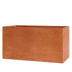 Кашпо BALCONY RED CLAY 80x15x15
