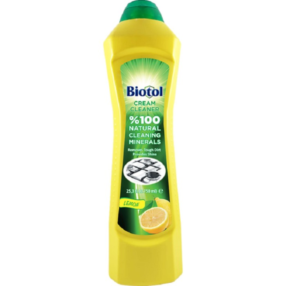 Крем-очиститель Biotol лимон 500 мл