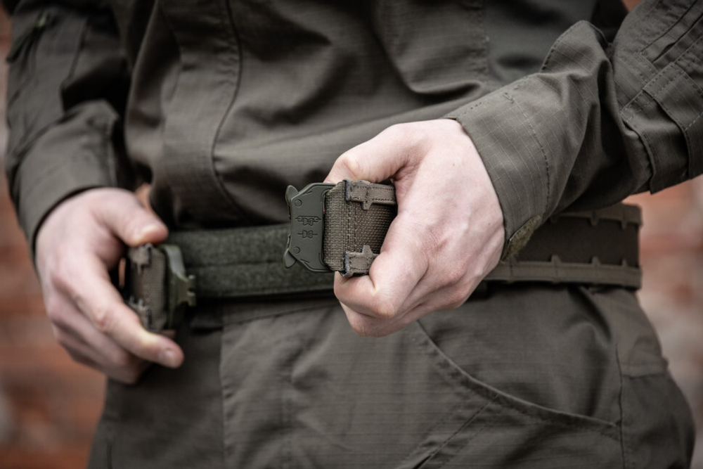 Wartech Контур пояс тактический легкий олива