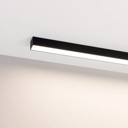 Светильник SP-LINE-5050-L960-32W Warm3000 (RAL9005, 120 deg, 230V) IP33 (Arlight, Металл) 056378