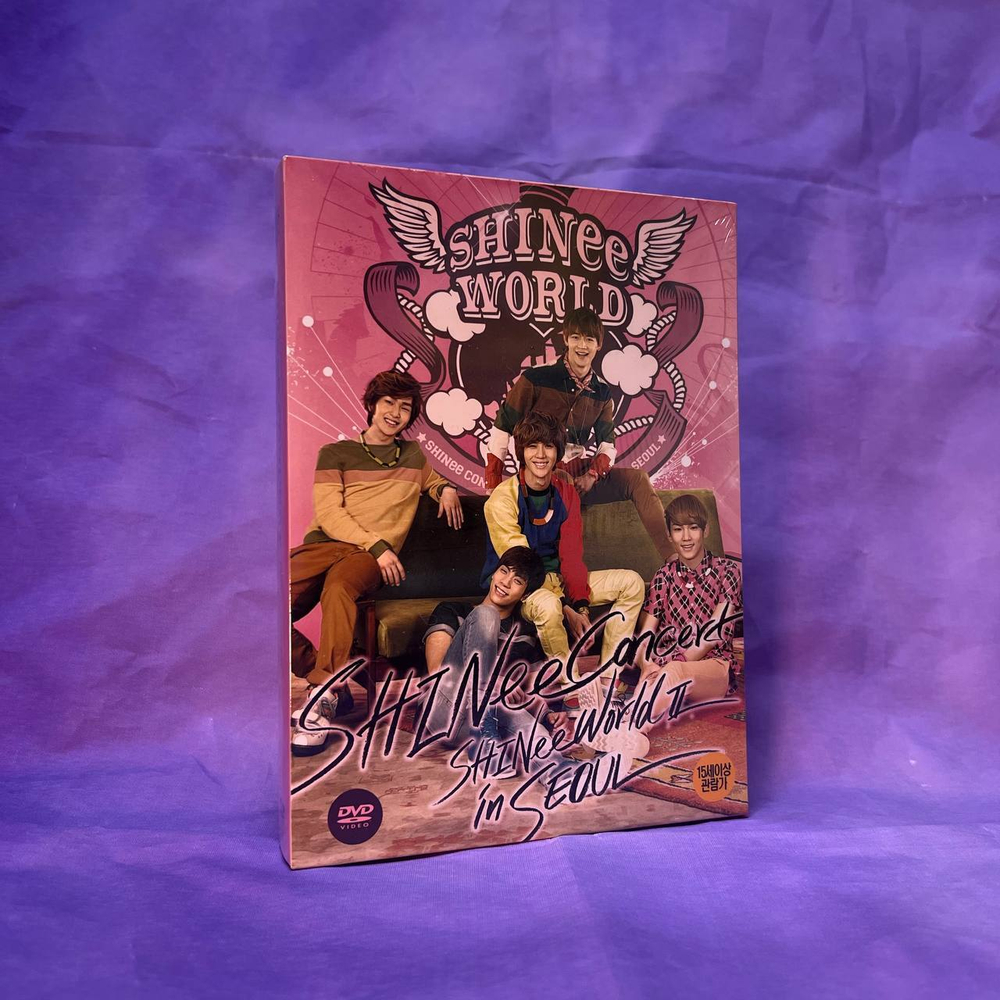 DVD SHINee THE 2nd CONCERT : SHINee WORLD 2 in SEOUL