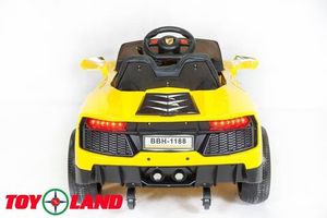 Детский электромобиль Lamborghini BBH1188 желтый