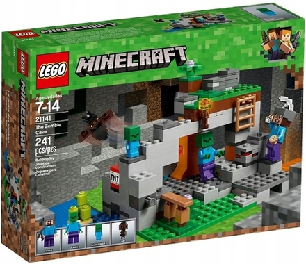 LEGO Minecraft Пещера зомби 21141