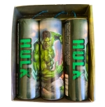 B023 Hulk (упаковка 3 шт.): Петарда Халк 35 г — мощная фитильная модель от ТМ Волк, набор 3 шт.