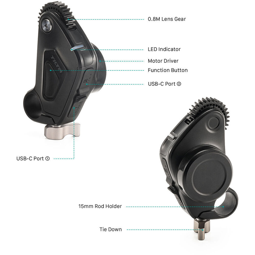 Привод фокусировки Tilta Nucleus Nano II беспроводной Kit II WLC-T05-K2