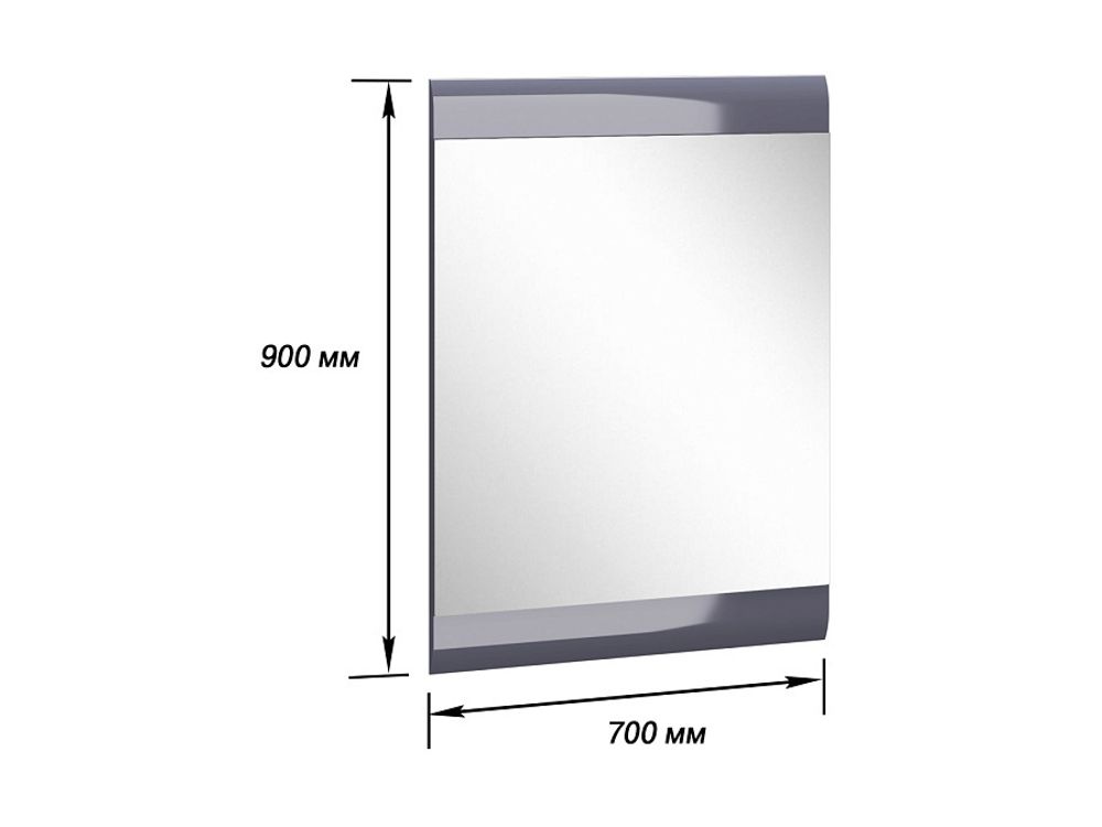 Стокгольм Зеркало к тумбе для обуви