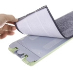 Швабра Green с двумя насадками из микрофибры отжимная 42*12*120